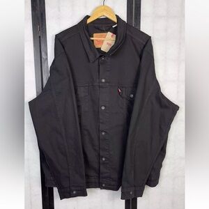 New Levi Strauss & Co Jean Jacket. Size: 3XLT